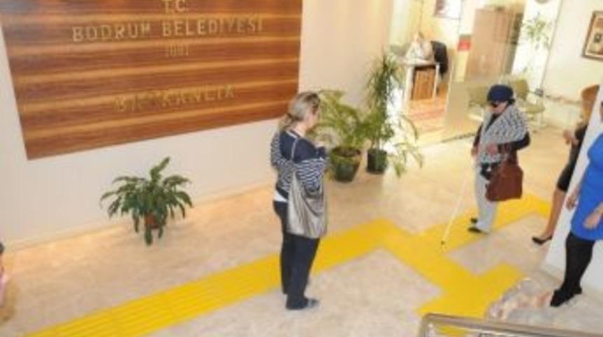 Başkan Mehmet Kocadon&rsquo;dan Engelsiz Ulaşımda Yenilikler