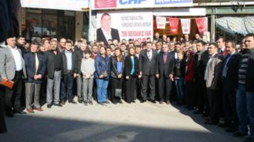 T&uuml;rk Metal Sendikası Ereğli Şube Başkanı CHP'yi ziyaret etti