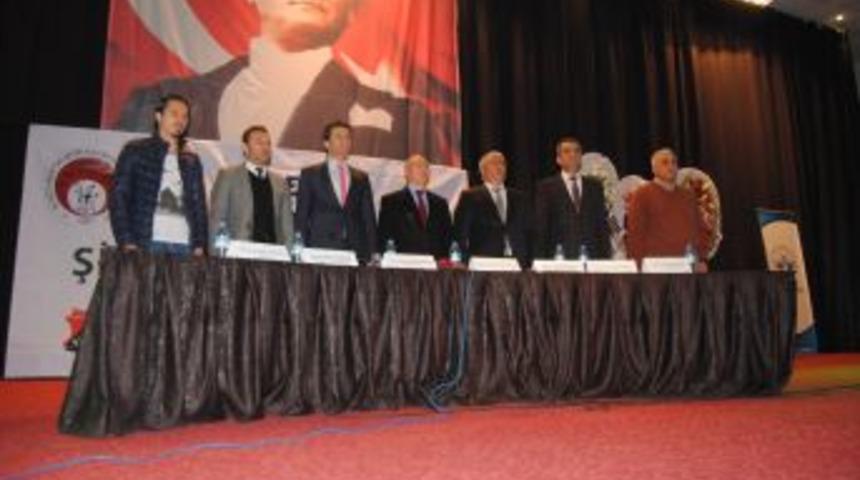 Elazığspor-Tokatspor ma&ccedil; &ouml;ncesi panelde buluştu