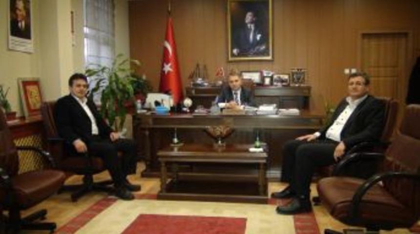 Vali Yardımcılarından Duru'ya  Ziyaret,