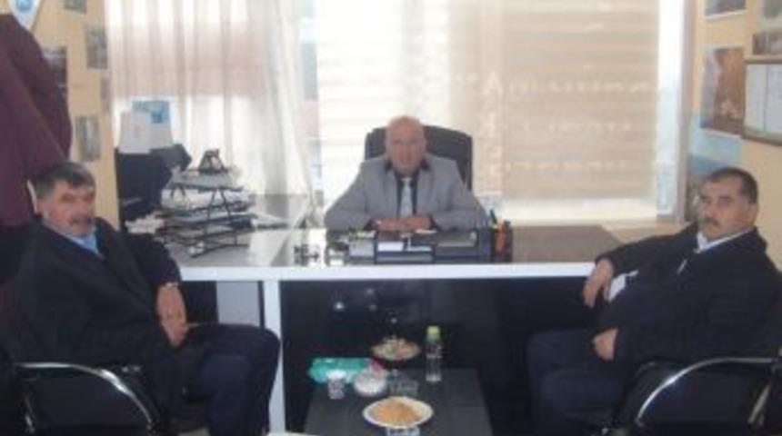Nevzat Yıldız esnaf ziyaretlerinde