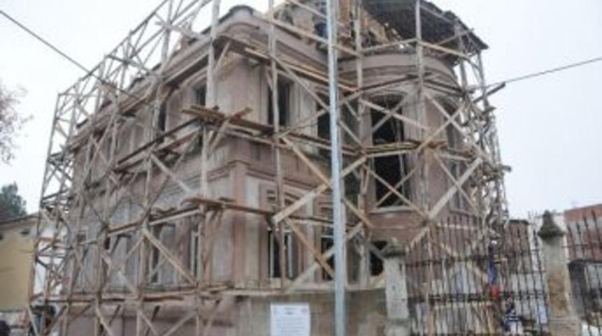 Trakyaka Kırklareli Yatırım Destek Ofisi Binalarının Restorasyonu Devam Ediyor