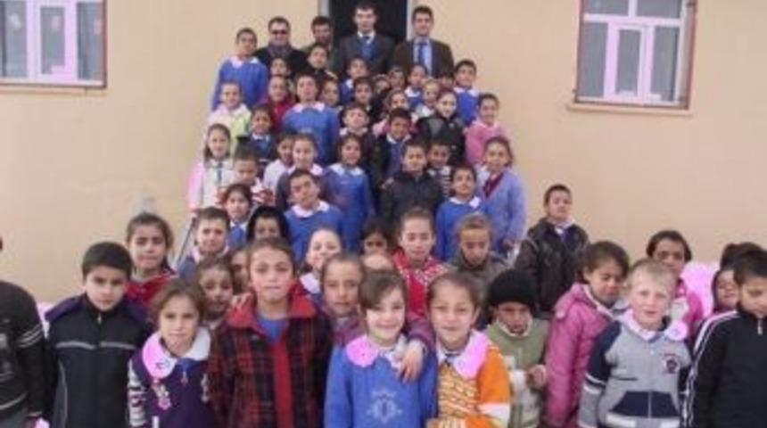Milli Eğitim M&uuml;d&uuml;r&uuml; Sarıdağ&rsquo;dan K&ouml;y Okullarına Ziyaret