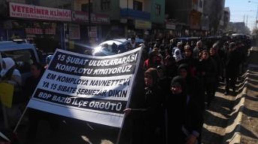 15 Şubat Protesto Edildi
