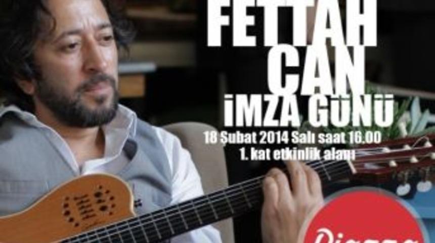 Fettah Can, Samsun Piazza&rsquo;ya Geliyor