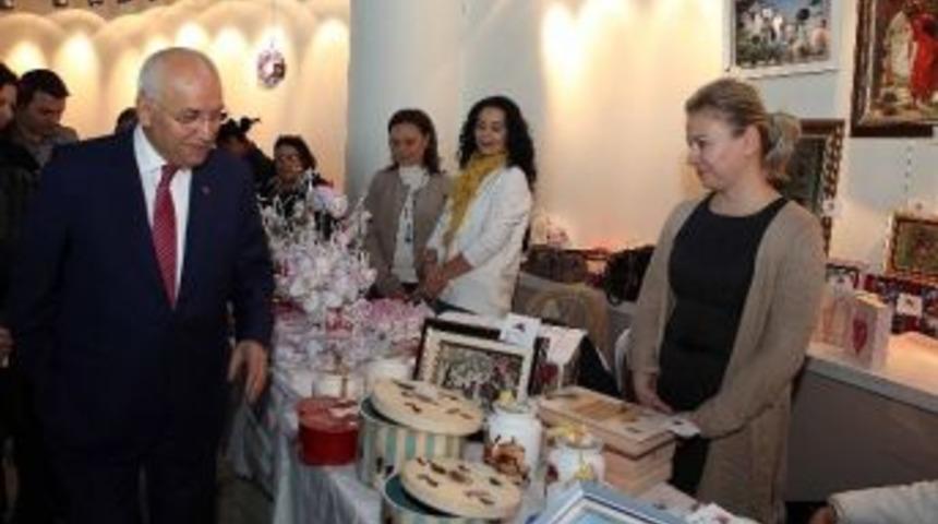 &lsquo;el Emeği&rsquo; Kermesi Nazım&rsquo;da