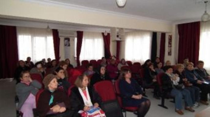 Didim Cemevinde Kadınlara Mikro Kredi Eğitimi