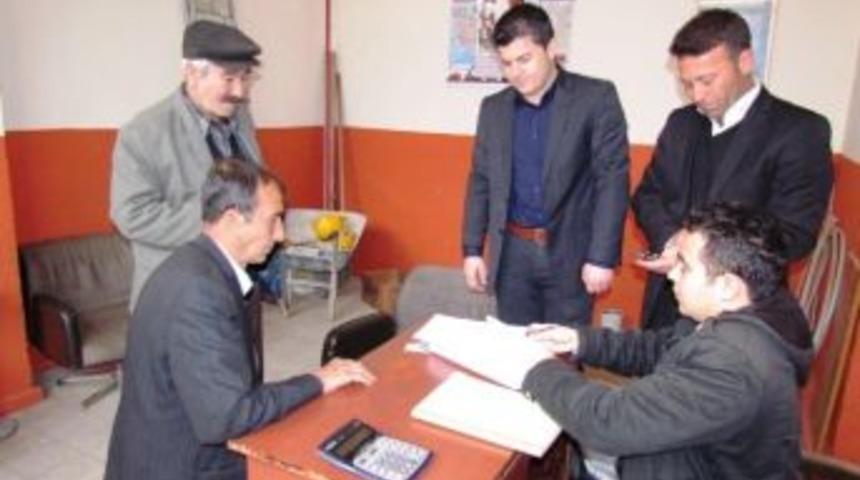 K&uuml;&ccedil;&uuml;k Menderes Sulama Birliği&rsquo;nden Kayıt Seferberliği