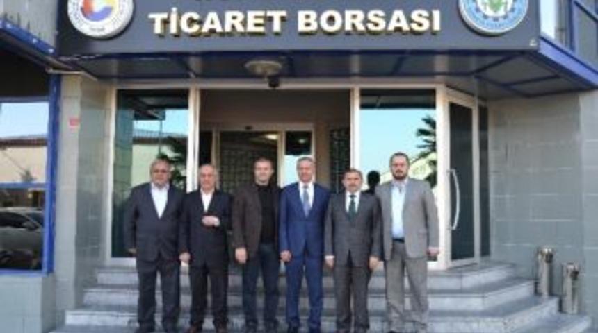 Başkan Dişli&rsquo;den Stb&rsquo;ye Ziyaret
