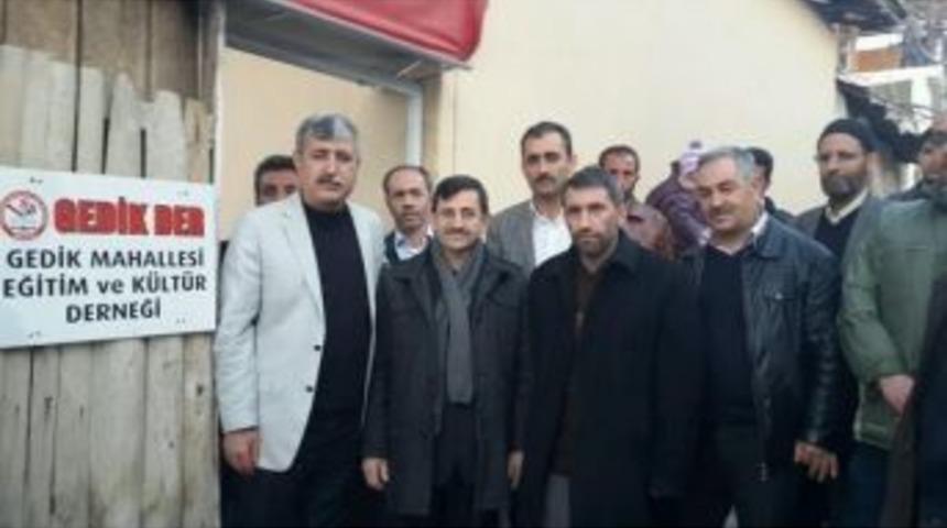 Uğur Polat, Gedikder&rsquo;i Ziyaret Etti