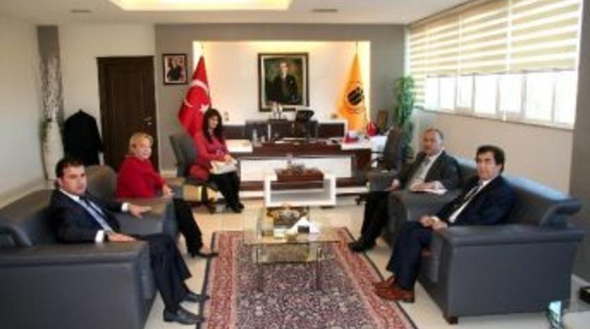 Fıratsifed Heyeti Stk&rsquo;ları Ziyaret Etti