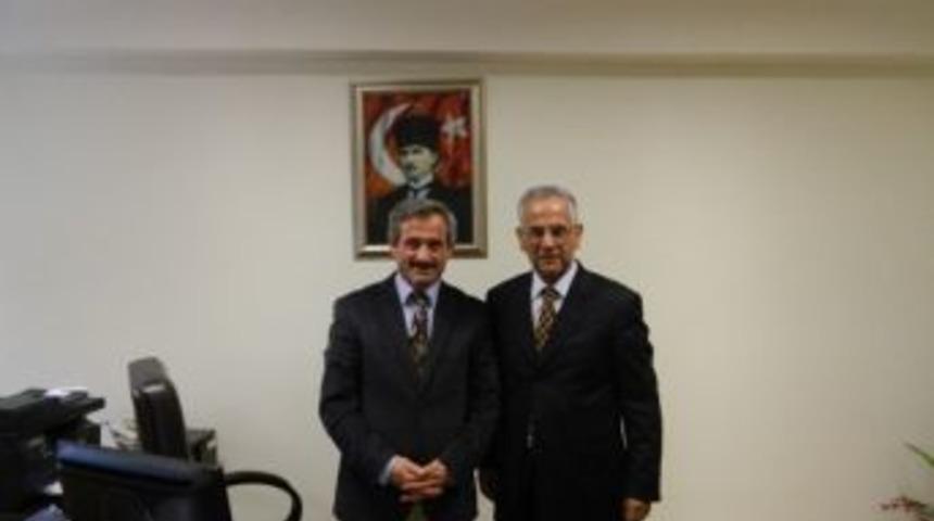 Kaymakam Mızrak&rsquo;tan G&ouml;revine Geri D&ouml;nen M&uuml;d&uuml;rlere Ziyaret