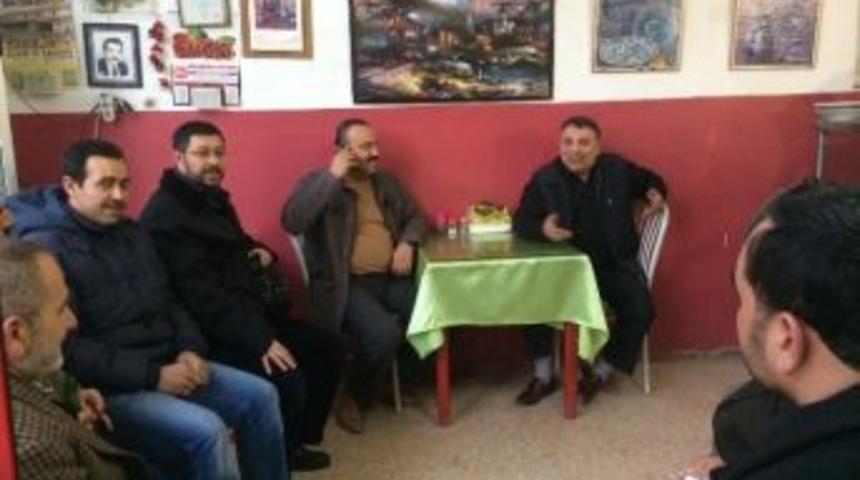 Akdağ, Se&ccedil;im &Ccedil;alışmalarına Hız Verdi