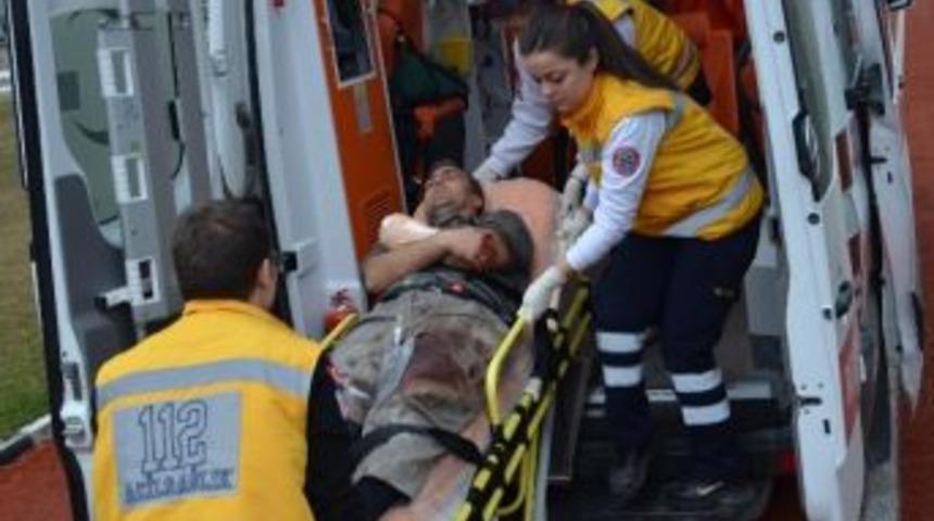 Kolunu Beton Mikserine Kaptıran İş&ccedil;inin Eli Koptu