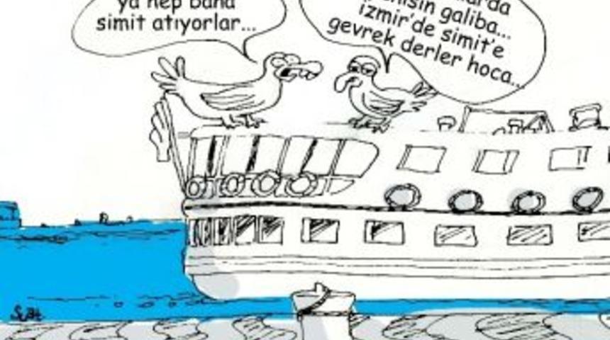 &ldquo;kordon Karikat&uuml;rleri&rdquo; Yarışmasını Pala Kazandı