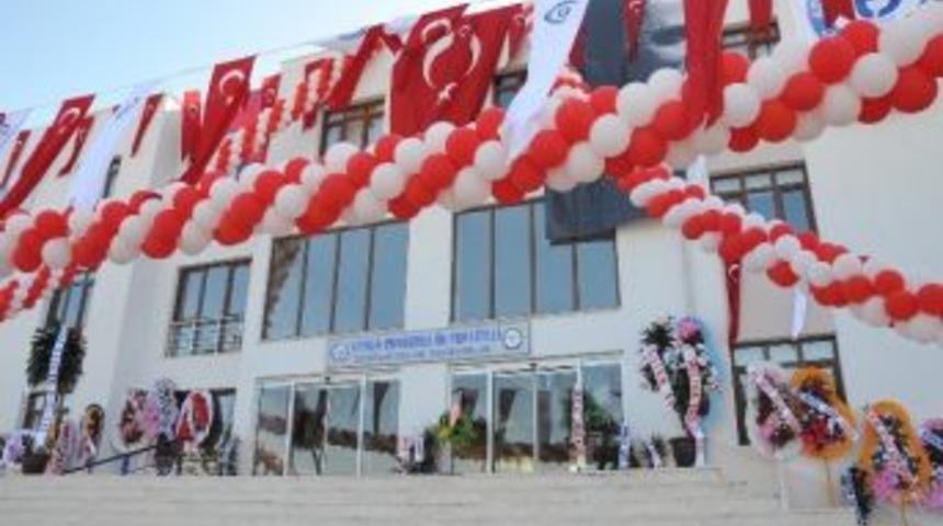 Ad&uuml; Davutlar Meslek Y&uuml;ksekokulu A&ccedil;ıldı