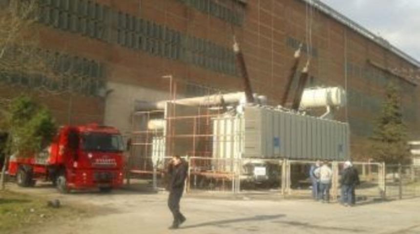 Soma Termik Santralinde Yangın &Ccedil;ıktı