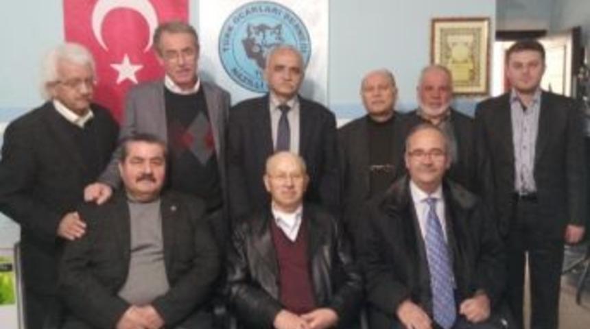 Nazilli T&uuml;rk Ocağı&rsquo;nda &lsquo;ahmet &Ccedil;ekim&rsquo; G&uuml;ven Tazeledi