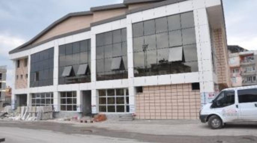 Yeni Sosyal Tesis Soma'ya Renk Katacak