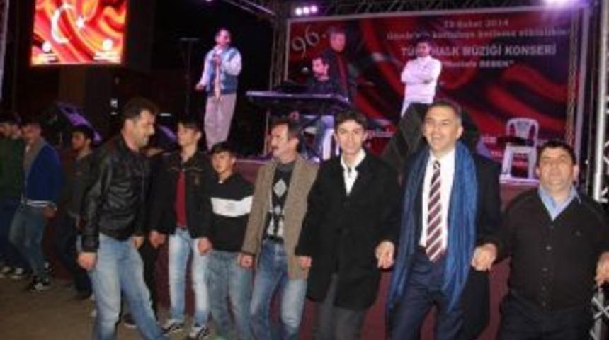G&ouml;rele Belediyesi'nden Halk Konseri