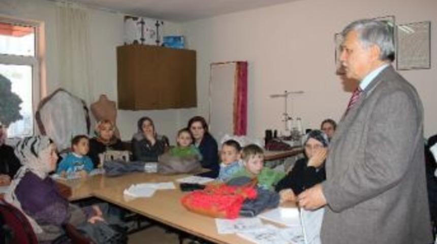 Velilere Y&ouml;nelik '03-06 Yaş Aile Eğitim Kursu' Sona Erdi