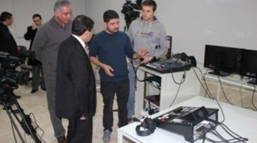 Dumlupınar &Uuml;niversitesi Web Televizyonu Kurdu