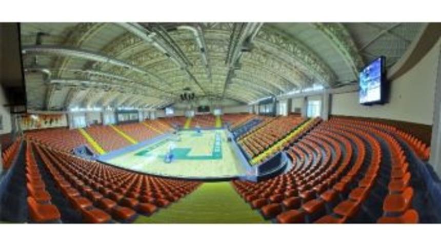 Mamak Kapalı Spor Salonu Tamamlandı