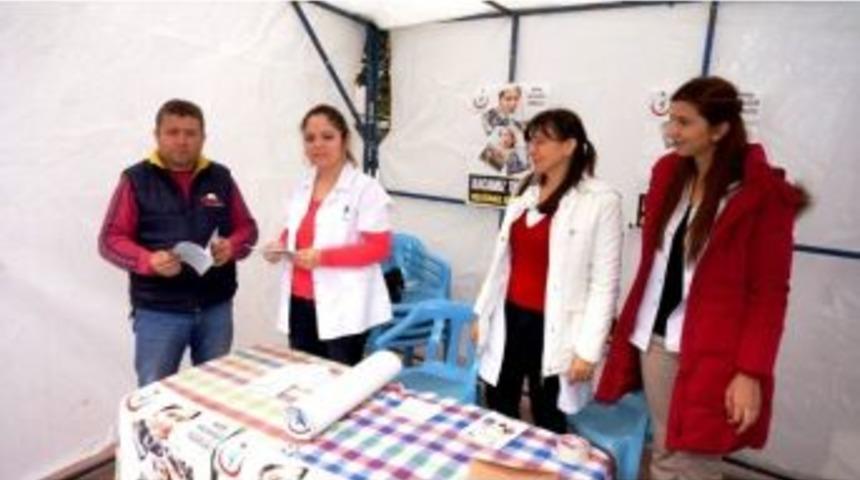 Sarıg&ouml;l&rsquo;de Sigara, Kanser Ve Karbonmonoksit Uyarısı