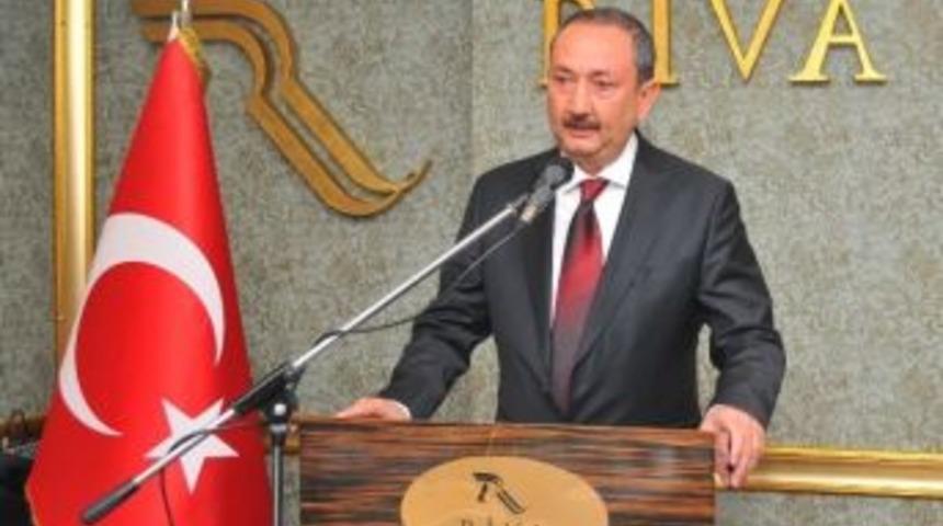 Ayamder Mhp&rsquo;li Başkan Adaylarını Ağırladı