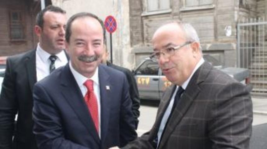 Chp Edirne Belediye Başkan Adayı Recep G&uuml;rkan Esnafın Dertlerini Dinledi