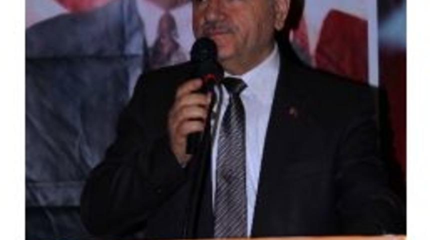 Harmandar Muhtarlarla Bir Araya Geldi