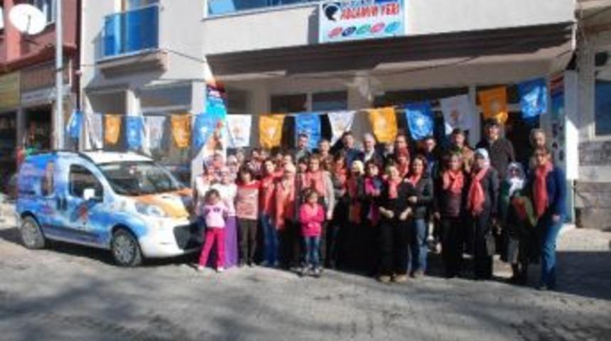 Mehmet Demir Partililerle Kahvaltıda Buluştu