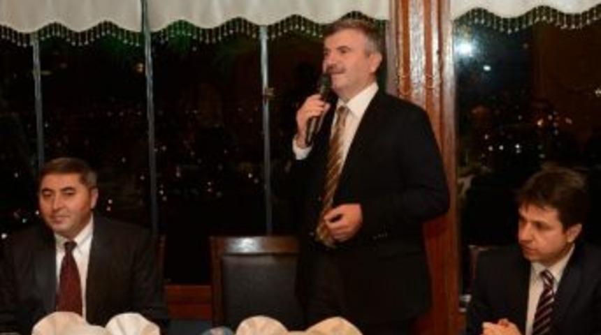 Başkan Aky&uuml;rek &Ccedil;alışmaları İha&rsquo;ya Değerlendirdi