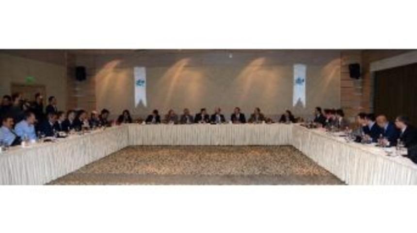 İha B&ouml;lge M&uuml;d&uuml;rleri Toplantısı Konya&rsquo;da Yapıldı