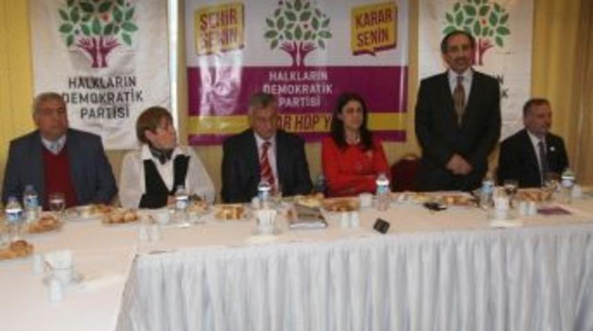 Hdp Adana Adayları Basınla Tanıştı