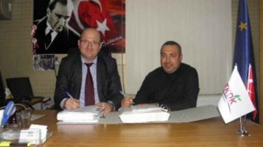 Tkdk Trabzon İl Koordinat&ouml;rl&uuml;ğ&uuml;&rsquo;nden 7 Proje Sahibine Destek