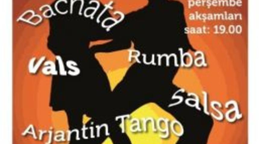 Latin Dansı Kursu 18 Şubat&rsquo;a Ertelendi