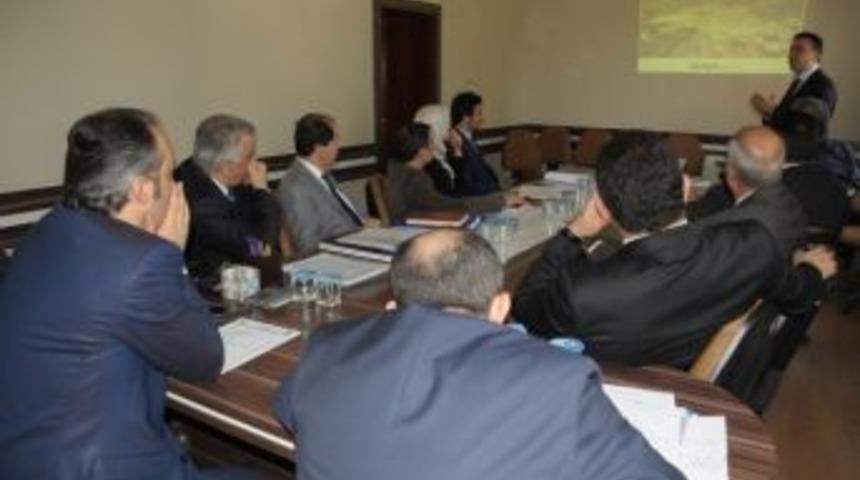 İneg&ouml;l&rsquo;&uuml;n Alt Yapı Haritası &Ccedil;ıkarılıyor