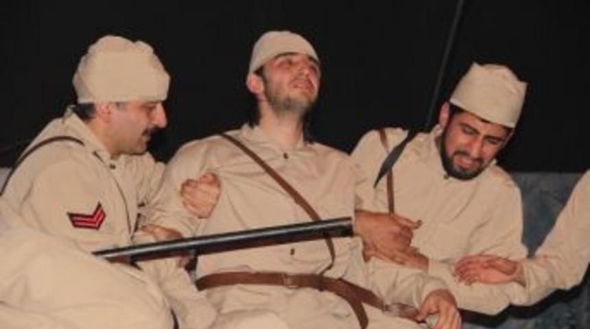 &ldquo;sarıkamış&rdquo; Oyunu Duygulandırdı