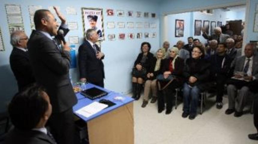 Mhp&rsquo;li Adaylardan Seri Ziyaretler