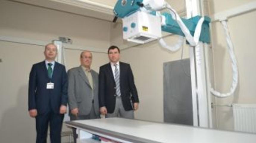 Kula Esnaf Kefalet&rsquo;ten Devlet Hastanesi&rsquo;ne B&uuml;y&uuml;k Bağış