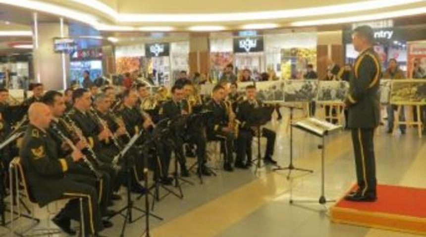 Atat&uuml;rk&rsquo;&uuml;n Malatya&rsquo;ya Geliş Yıld&ouml;n&uuml;m&uuml; Konseri D&uuml;zenlendi