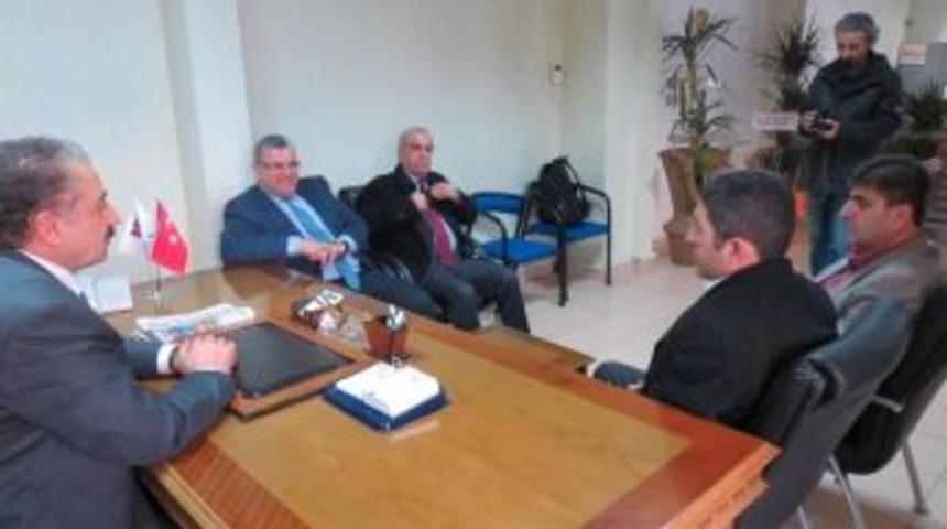 Chp&rsquo;den Keskin&rsquo;e Ziyaret