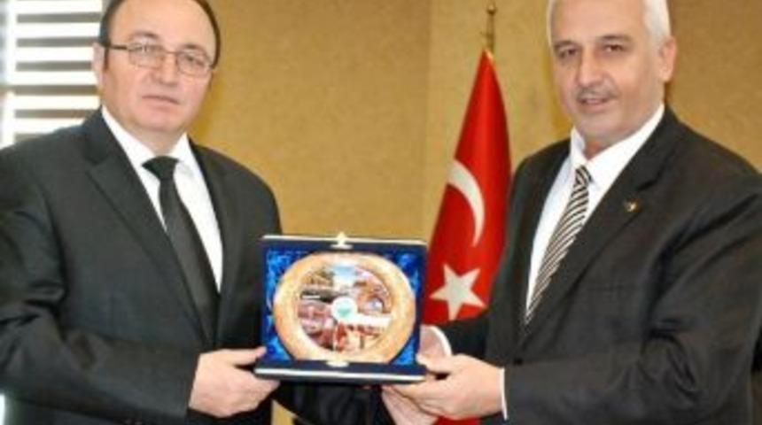 Mehmet Likoğlu&rsquo;dan Şutso&rsquo;ya Veda Ziyareti