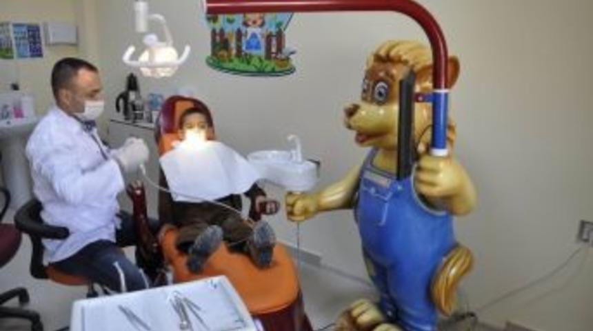 Nevşehir Ağız Ve Diş Sağlığı Merkezi'nde &Ccedil;ocuk Kliniği&rsquo;ne &Ccedil;ocuklar İ&ccedil;in Diş &Uuml;nitesi Alındı