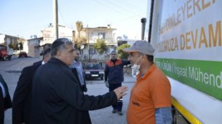 Kalkan Karabağlar'da İş&ccedil;ilere Kalkan Olacak