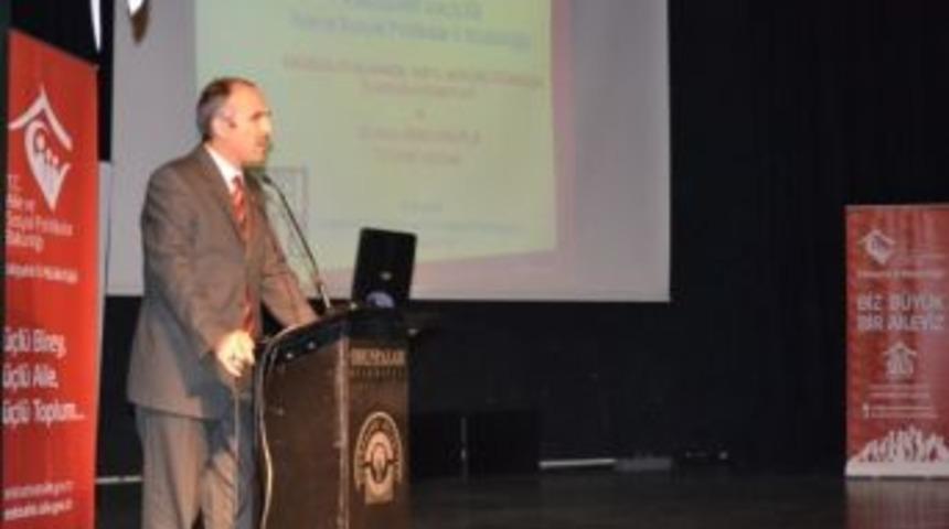 Eskişehir&rsquo;de Engelliler Alanındaki Hizmetler Ve Ulusal Erişilebilirlik İzleme Sistemi Toplantısı