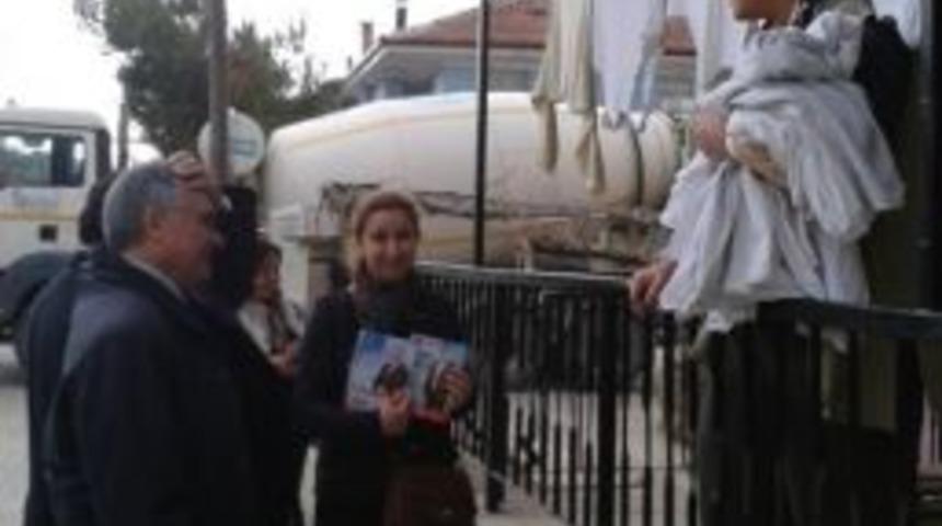 Chp'li Osman Kasırga Kula&rsquo;yı Karış Karış Geziyor