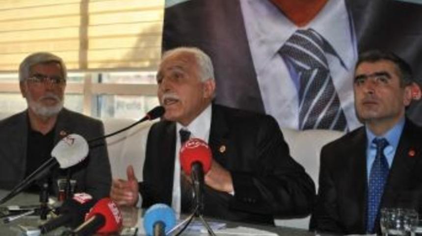 Sp Lideri Kamalak&rsquo;tan Amasya&rsquo;da A&ccedil;ıklama