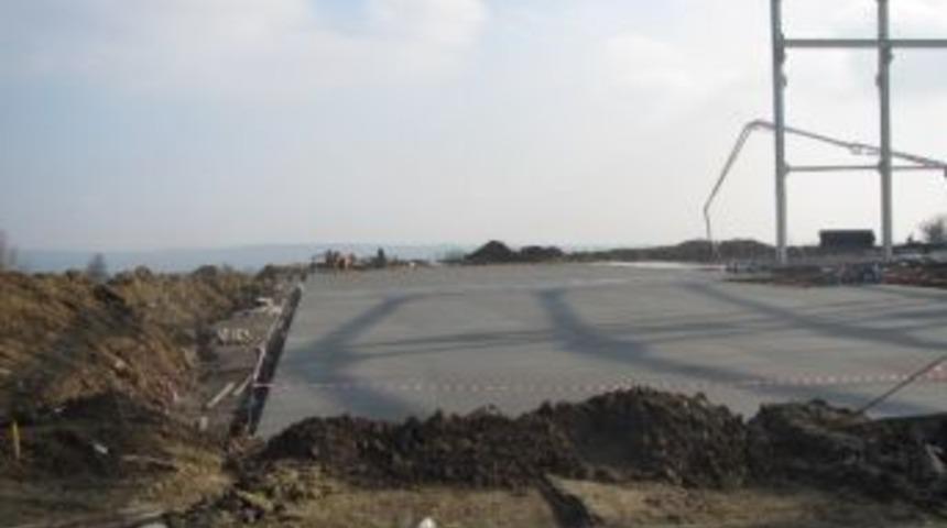 Tekirdağ Afad Lojistik Depo İnşaatı Devam Ediyor